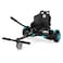 Gotrax HoverflyKart Seat Attachment Accessory for 6.5" 8" 8.5" 10" Self Balancing Scooter, Adjustable Frame Length and Handlebar Control Buggy Attachment, Hover Board Go Kart Accessory, Large, (Black)