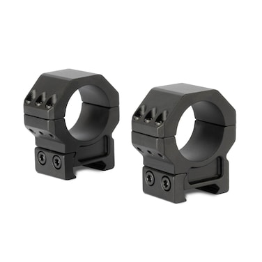 Monstrum Deadlock Series Ultra Precision Scope Rings   Picatinny and Weaver Dual Compatible   1 inch Diameter   1.00" Center Height