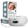LifePro Portable Eye Massager with Heat &amp; Vibration - FSA/HSA Eligible Rechargeable Heated Migraine Mask with Bluetooth Music - 4 Soothing Modes for Compression Massage to Help Reduce Puffy &amp; Dry Eyes