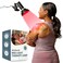 LifePro InfraGlow NIR &amp; Red Light Therapy Lamp - Infrared Red Light Therapy Bulb with 18 LEDs &amp; Clip-On Lamp - at-Home Red Light Therapy for Body, Chronic Pain Relief, Skin Wellness, &amp; Recovery