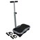 Lifepro Vibration Plate Exercise Machine with Waist-Level Handlebar &amp; Magnetic Acupoints - Powerful Arm Fitness &amp; Recovery Vibration Platform &amp; Whole Body Vibration Machine for Beginners (Dark Gray)