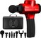 LifePro Sonic Handheld Percussion Massage Gun - Deep Tissue Massager for Sore Muscle and Stiffness - Red Massage Gun