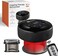 LifePro 4-in-1 Smart Red Light Therapy Cupping Massager Set - Truly Portable Rechargeable Electric Cupping Therapy Device for Targeted Muscle Relief and Skin Firming