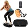 LifePro Vibration Plate Exercise Machine with Magnetic Acupoints - Full Body Vibration Platform for Beginners and Recovery - Ideal for Lymphatic Drainage Muscle Toning and Overall Fitness