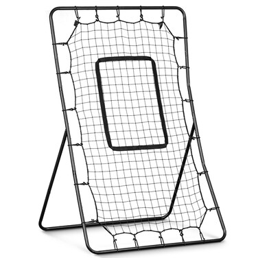 GoSports 5 x 3 ft Baseball &amp; Softball Pitching and Fielding Rebounder - Pitch Back Net with Strike Zone