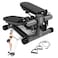 Maicifi Steppers for Exercise at Home, Stair Stepper with Resistance Bands, Under Desk Elliptical 300 lbs Weight Capacity, Ellipse Leg Exerciser with LCD Monitor