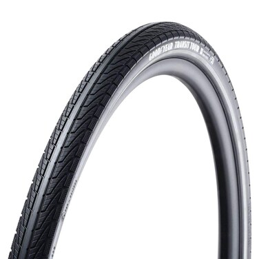 Goodyear Transit Tour Tire, 700x40C, Wire, Clincher, Dynamic:Silica4, S3: Shell, 60TPI, Black