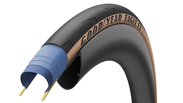 Goodyear Eagle F1 Tubeless 25-622 (700x25) Tanwall