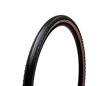 Goodyear County Ultimate Tubeless Tire Tan, 700X40