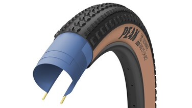Goodyear Peak Ultimate 29x2.4 Tubeless 50 Bk/Tan