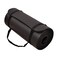 BalanceFrom Fitness GoYoga All Purpose 71 x 24 x 1 Inch Extra Thick Anti Tear High Density Non-Slip Exercise Yoga Mat with Carrying Strap, Black