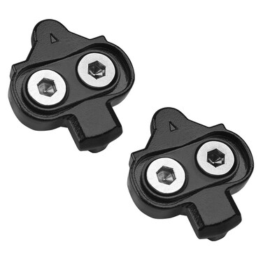 BV Bike Cleats - Compatible with Shimano SPD &amp; Look X-Track Pedals for Spinning, Indoor Cycling, and Mountain Biking - Easy Cleat Release, Top Power Transfer, Customizable Stability