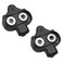 BV Bike Cleats - Compatible with Shimano SPD &amp; Look X-Track Pedals for Spinning, Indoor Cycling, and Mountain Biking - Easy Cleat Release, Top Power Transfer, Customizable Stability