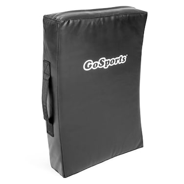 GoSports Blocking Pad 24 Inch x 16 Inch - Great for Martial Arts &amp; Sports Training (Football, Basketball, Hockey, Lacrosse and More), Black
