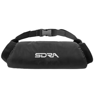 Suddora Football Hand Warmer, Lightweight Polyester Blend Sports Pods for Cold Weather with Zipped Pocket and Adjustable Strap, Weather-Proof Warmer Perfect for Football, Baseball, Hiking, Camping
