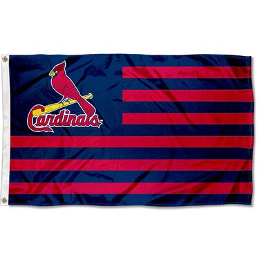 WinCraft St. Louis Cardinals Nation Flag 3x5 Banner