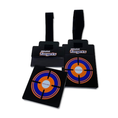 Kickerball Breakaway Targets - Magnetic Breakaway Accuracy Targets, for Soccer, Baseball, Football, Hockey, and Other Sports, Easy Attachment, Hooks onto Any Goalpost