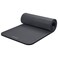 Retrospec Solana Yoga Mat 1" Thick w/Nylon Strap for Men &amp; Women - Non Slip Exercise Mat for Home Yoga, Pilates, Stretching, Floor &amp; Fitness Workouts - Graphite