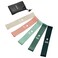 Retrospec Activate Resistance Loop Band Set for Working Out, Home Fitness, Toning, Stretching &amp; Exercise - Lightweight &amp; Portable for Men &amp; Women