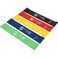Fittest Pro by Limm Resistance Loop Exercise Bands with Instruction Guide and Carry Bag, Set of 5