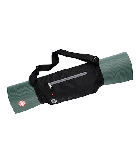 Manduka Go Play 3.0 Yoga Mat Bag, Black, One Size