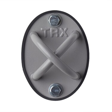 TRX Training XMount, Training Mount Anchor for TRX Suspension-Trainer Straps, TRX Mount Bracket for Suspension-Training Equipment, Grey