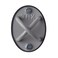 TRX Training XMount, Training Mount Anchor for TRX Suspension-Trainer Straps, TRX Mount Bracket for Suspension-Training Equipment, Grey