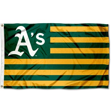WinCraft Oakland A's Nation Flag 3x5 Banner