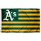 WinCraft Oakland A's Nation Flag 3x5 Banner