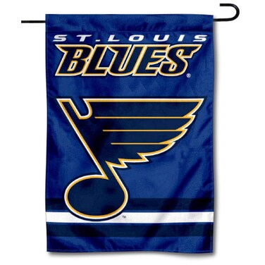 WinCraft St. Louis Blues Double Sided Garden Flag