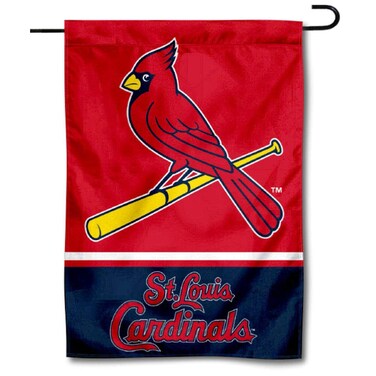 WinCraft St. Louis Cardinals Double Sided Garden Flag