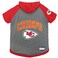 Pets First NFL Kansas City Chiefs Hoodie for Dogs &amp; Cats.   NFL Football Licensed Dog Hoody Tee Shirt, Small  Sports Hoody T-Shirt for Pets   Licensed Sporty Dog Shirt