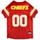 NFL Kansas City Chiefs Dog Jersey, Size: XX-Large. Best Football Jersey Costume for Dogs &amp; Cats. Licensed Jersey Shirt