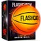 FlashCatch Light Up Basketball - Glow in The Dark - Sports Gear Accessories Gifts for Boys 8-15+ Year Old - Kids, Teens Gift Ideas - Cool Teen Boy Toys Ages 8 9 10 11 12 13 14 15 Age Outdoor Teenage