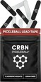 CRBN Pickleball Lead Tape - Extra Strength 3M Adhesive - 3g Lead Tape for Pickleball Paddles - Customize Paddle Weight to Your Play Style