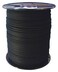 GREAT WHITE ROC360 600' Trick Line/Tie Line, Black, Unglazed, Cotton Cover W/Polyester Core For Added Strength, Theatrical cord, Multipurpose Utility Line, 4 Sash Cord(1/8 inch x 600ft) MADE IN USA