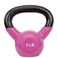 Sunny Health &amp; Fitness Sunny Vinyl Coated Kettlebell (5-Pound)