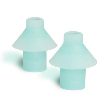 Navage Nose Pillow Pair (Standard) - Navage Nose Pillows for Navage Nasal Irrigation System - Medical Grade Silicone Nose Buds - Compatible with All Navage Nasal Rinse Devices
