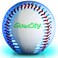 GlowCity Premium Leather LED Rechargeable Light-Up Baseball - Illuminate The Game - Nighttime Fun and Play - Sports Stuff &amp; Gadgets for Kids Age 8 Years Old and Up - Catch Only