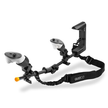 Glistco Magni Stock+ VR Carbon Fiber Controller Stock Rifle Adapter Compatible with Meta Quest 3/3S