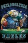 Trends International NFL Philadelphia Eagles - End Zone 17 Wall Poster, 22.375" x 34", Unframed Version