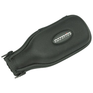 Atomic Cobalt Air/Nitrox Air Integrated Computer Console Case, Black