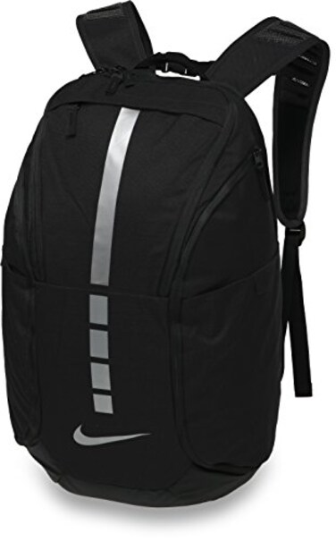 Nike Elite Hoops Pro Basketball nkBA5554 (One_Size, Black/Metallic Cool Grey)