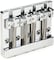 Fender HiMass 4-String Bass Bridge Assembly with Zinc Saddles - Chrome