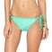Roxy Juniors Evening Twilight 70's Binded Lowrider, Iced Green, Large
