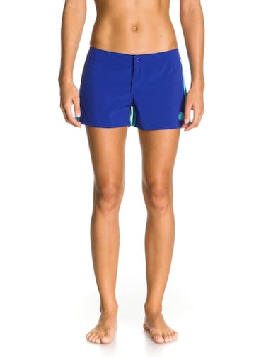 Roxy Juniors Current Swell Board Shorts 2, Deep Blue, Medium