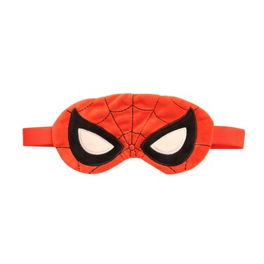 Marvel Spider-Man Kids Sleeping Mask - Spiderman Eye Mask for Sleeping Sleep Mask for Kids - Officially Licensed
