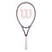 Wilson Tour Slam Adult Recreational Tennis Racket - Grip Size 2 - 4 1/4", Pink/Grey