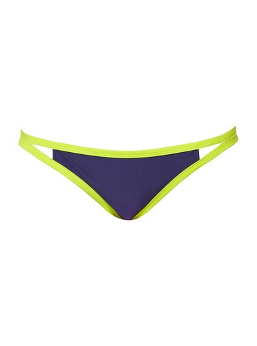 Roxy Outdoor Fitness Flip Side Bikini Bottom - Women's Indigo, XS