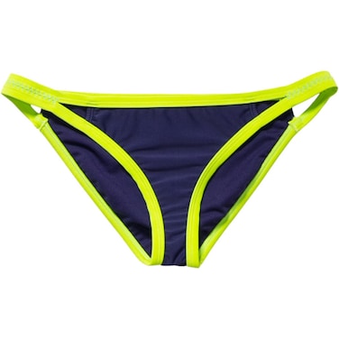Roxy Outdoor Fitness Flip Side Bikini Bottom - Women's Indigo, M